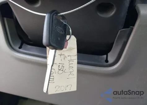 2017 Ford F-150 Xl из США, поврежденный, VIN 1FTMF1C88HKC40307